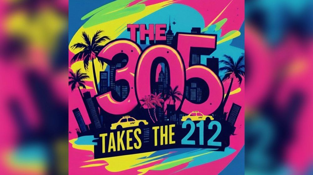 The 305 Takes the 212: Celebrating Miami Artists