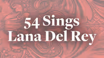 54 Sings Lana Del Rey: Let the Light In in Cabaret