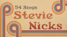 54 Sings Stevie Nicks in Cabaret