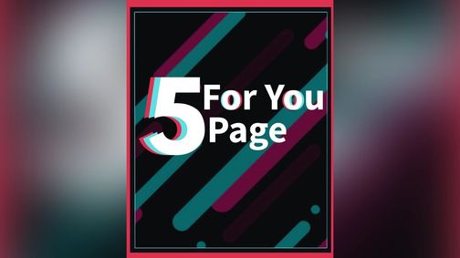 5For You Page: A Night of Viral Moments! show poster