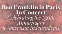 Ben Franklin In Paris In Concert in Cabaret