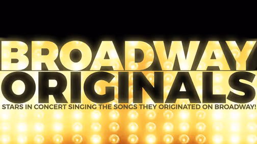 Broadway Originals show poster