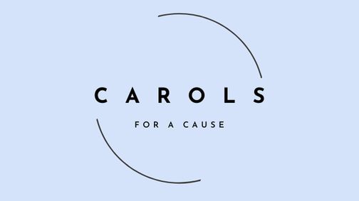 Carols for a Cause show poster