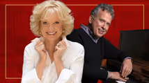 Christine Ebersole with Billy Stritch in Cabaret