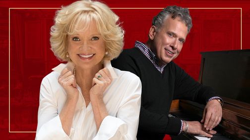 Christine Ebersole with Billy Stritch show poster
