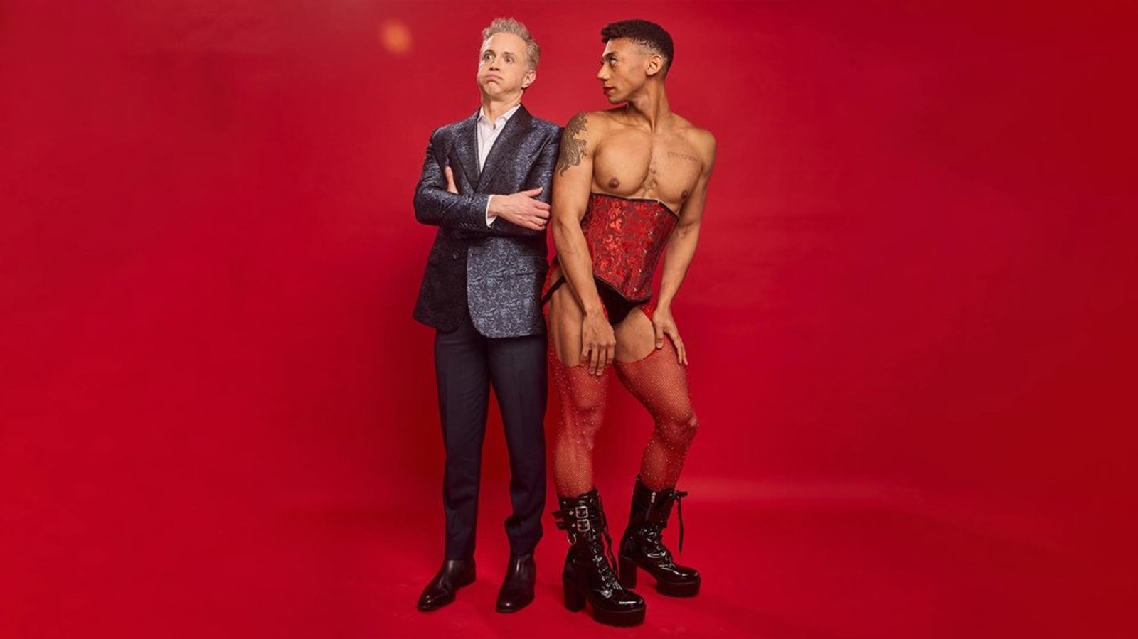 Broadway Undressed with Tom Guthrie and Landon Stovall: A Benefit for The Door