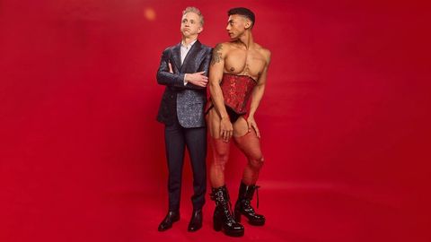 Broadway Undressed with Tom Guthrie and Landon Stovall: A Benefit for The Door