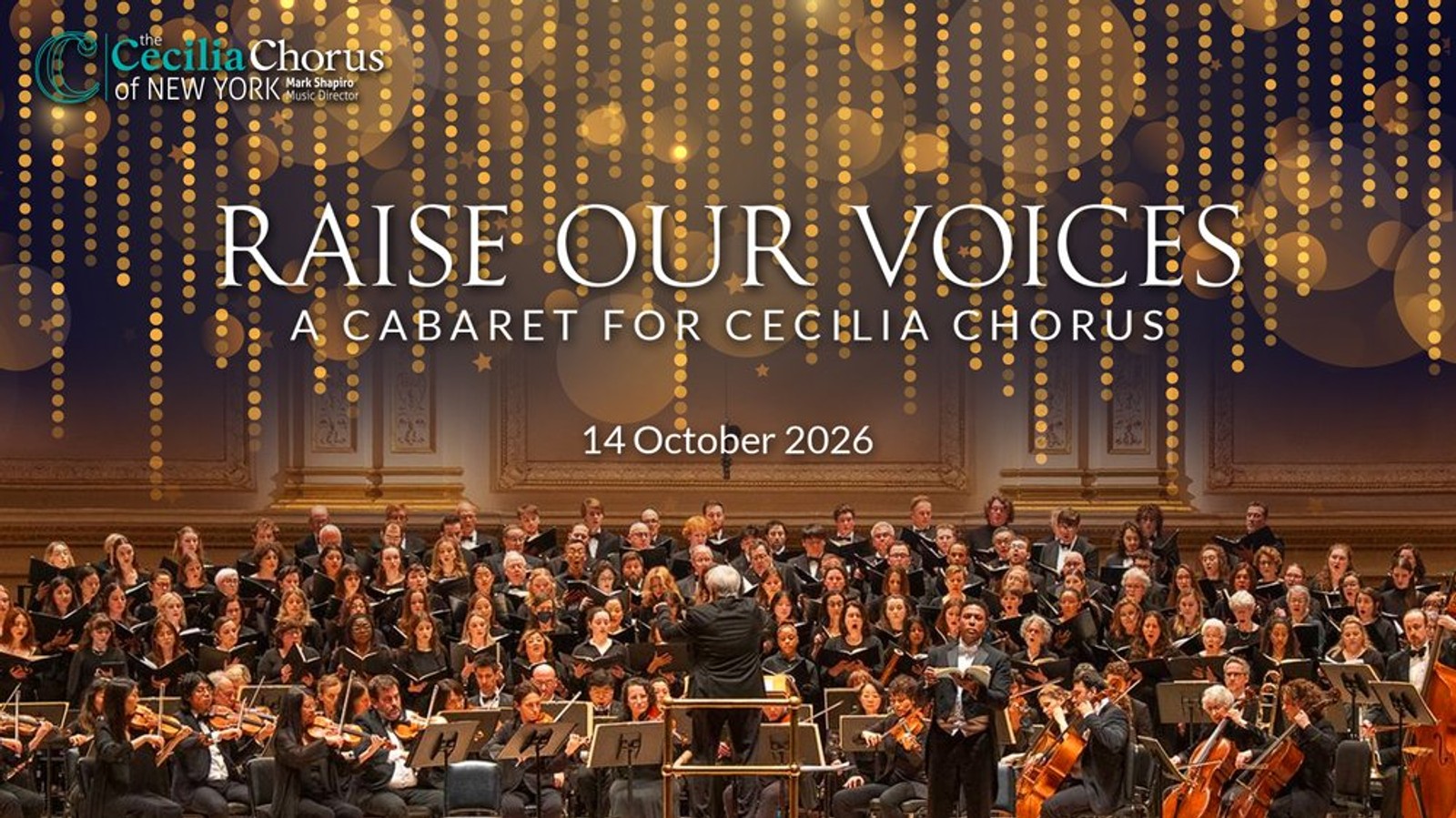 Raise Our Voices: A Cabaret for Cecilia Chorus