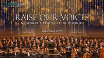 Raise Our Voices: A Cabaret for Cecilia Chorus in Cabaret