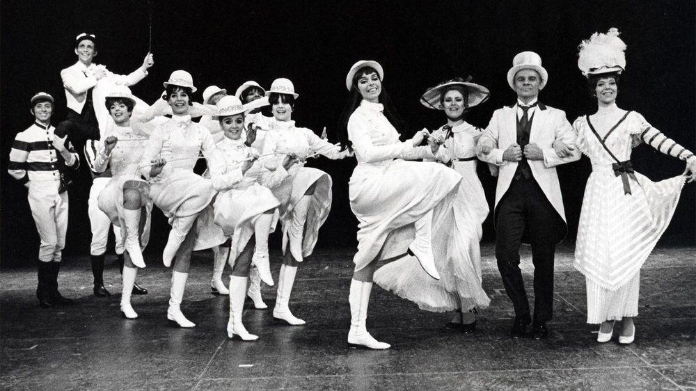 Dancers Over 40 Celebrates George M! With Original Cast Members