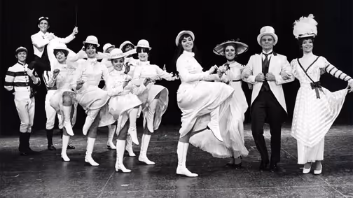 Dancers Over 40 Celebrates George M! With Original Cast Members show poster