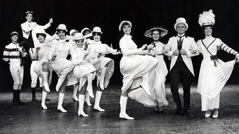Dancers Over 40 Celebrates George M! With Original Cast Members