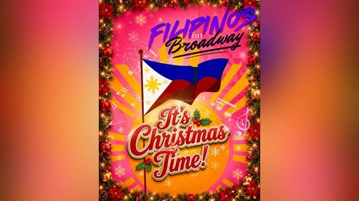 Filipinos on Broadway: It’s Christmas Time! show poster