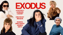 Iris Bahr - Exodus: A Festively Unhinged Cabaret in Cabaret