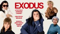 Iris Bahr - Exodus: A Festively Unhinged Cabaret