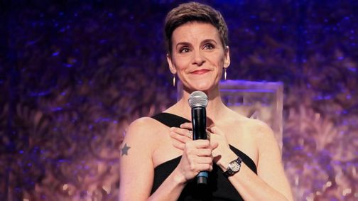 Jenn Colella show poster