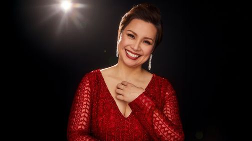 Lea Salonga show poster