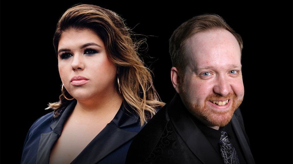 Leah Crocetto and Michael Kirk Lane: Together Again