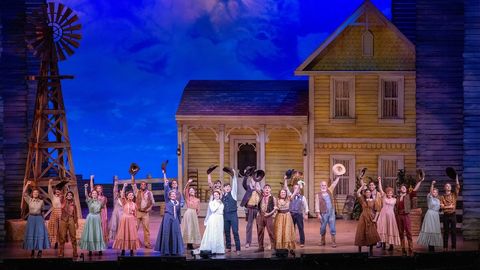 Lyric Theatre of Oklahoma on Broadway