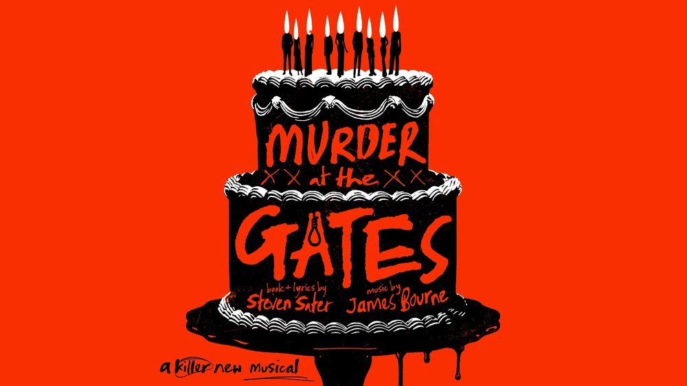 Murder At The Gates by Steven Sater and James Bourne Album Release Concert