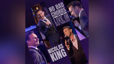 Nicolas King: No Bad Chords - Album Release Concert