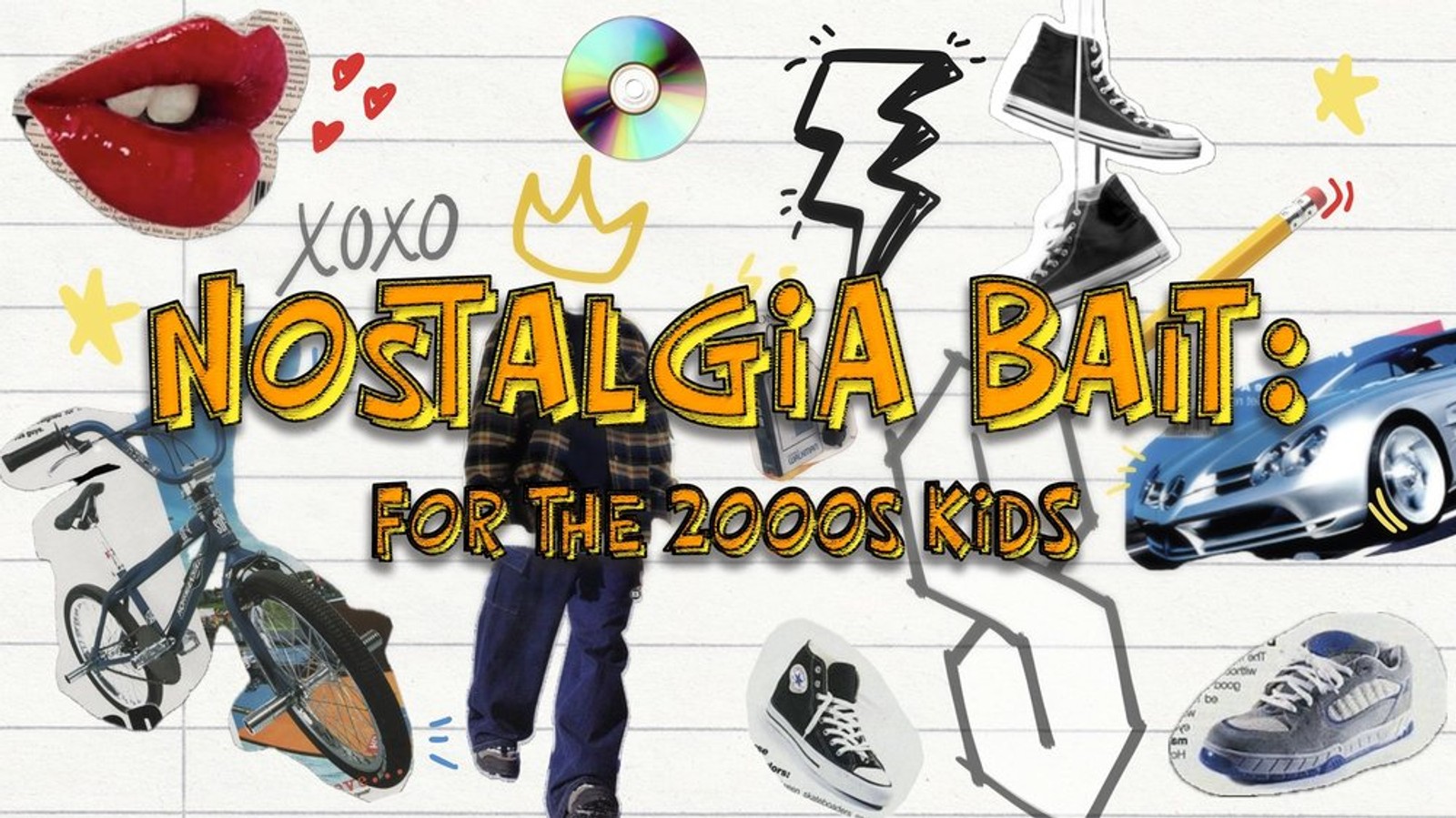 Nostalgia Bait: For the 2000s Kids