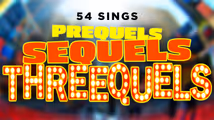 54 Sings Prequels, Sequels and Threequels (The Sequel) in Cabaret