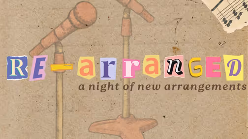 Re-Arranged: A Night of New Arrangements show poster