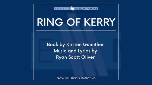 Ring of Kerry, by Ryan Scott Oliver and Kirsten Guenther show poster