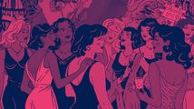 Sapphic Broadway Celebration for Pride Month in Cabaret