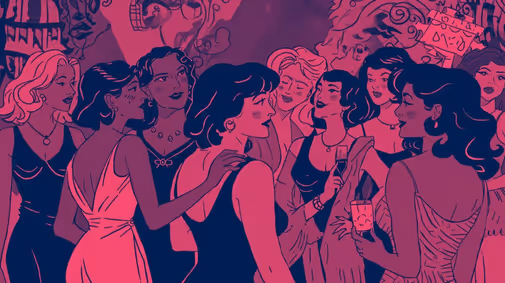 Sapphic Broadway Celebration for Pride Month show poster