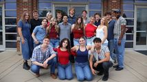 Shenandoah University BFA Musical Theatre Class of 2029 in Cabaret