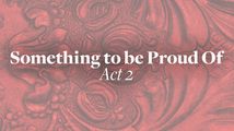 Something To Be Proud of: Act 2 in Cabaret