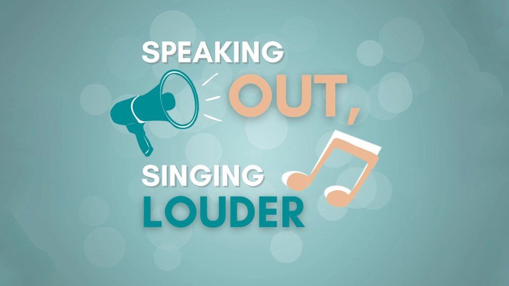 Speaking Out, Singing Louder!: Standing Up Through Song Vol 2