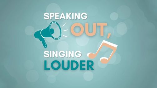 Speaking Out, Singing Louder!: Standing Up Through Song Vol 2 show poster