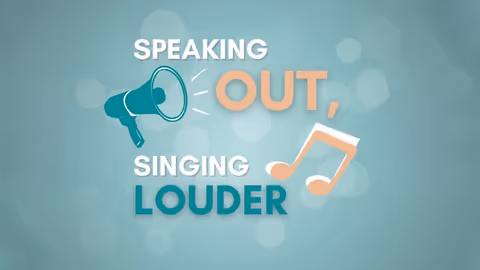 Speaking Out, Singing Louder!: Standing Up Through Song Vol 2