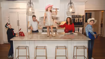 Matt Cavenaugh, Jenny Powers, And The Cavenaugh Powers Family