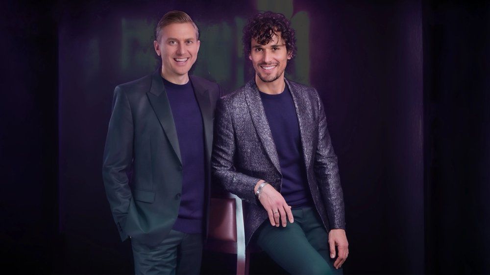 Tiano: The Tenor & Piano Duo