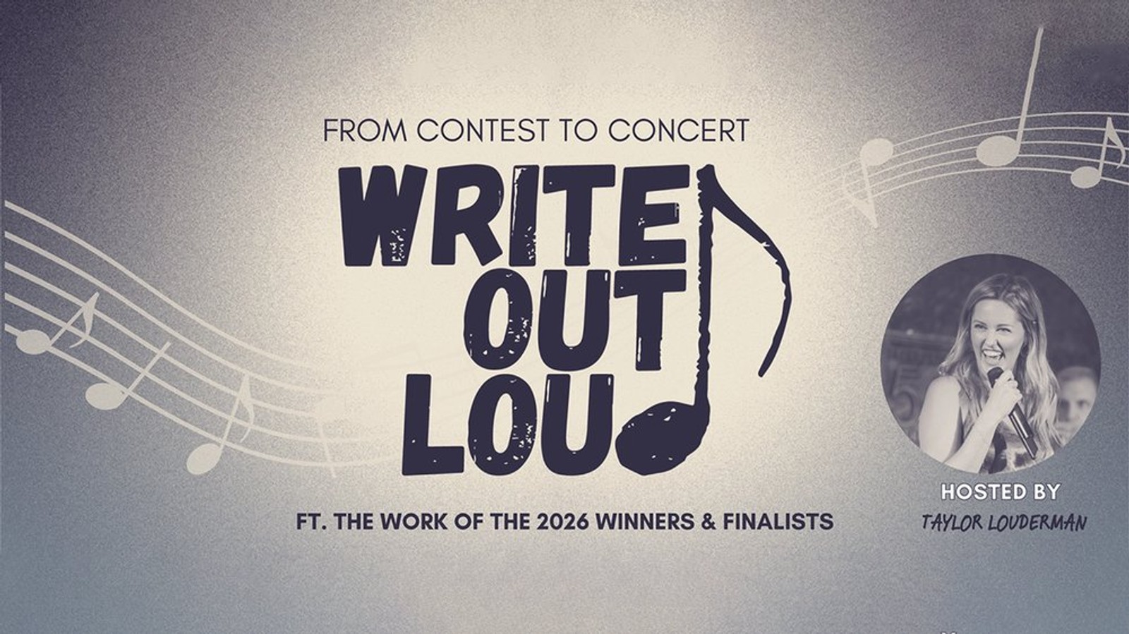 Write Out Loud: From Contest to Concert Volume 8