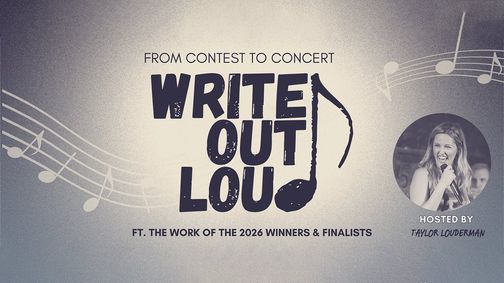 Write Out Loud: From Contest to Concert Volume 8 show poster