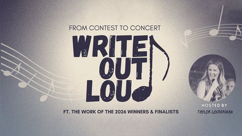 Write Out Loud: From Contest to Concert Volume 8