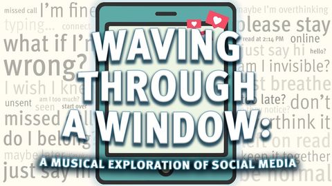 Waving Through A Window: A Musical Exploration of Social Media