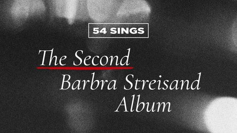 54 Sings The Second Barbra Streisand Album