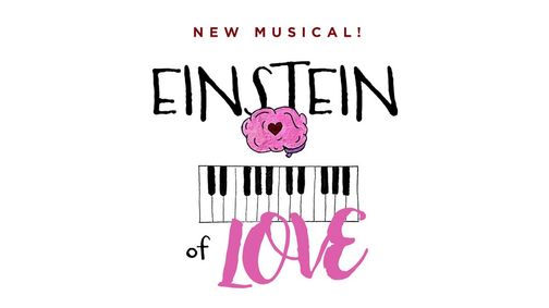 New Musical! Einstein of Love show poster