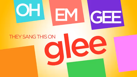 Oh Em Gee, They Sang This on Glee!
