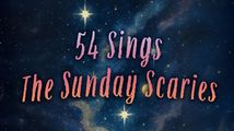 54 Sings The Sunday Scaries in Cabaret