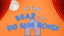 54 Sings Bear in the Big Blue House in Cabaret