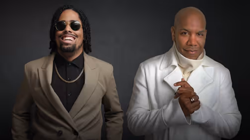 Darius de Haas & Matthew Whitaker: If Only For One Night show poster