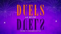 54 Below DUELS Volume III: Halloween Edition in Cabaret