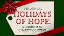 5th Annual Holidays Of Hope: A Christmas Charity Concert in Cabaret